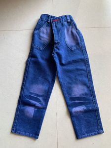 Boy's Outfit: Hoodie and Jeans Set