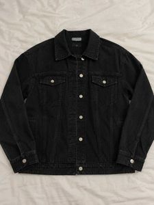 Black Denim Jacket