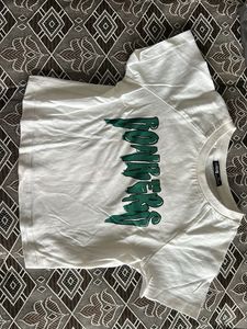 White Graphic T-Shirt