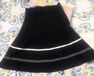 Pinterest Style Black Skirt