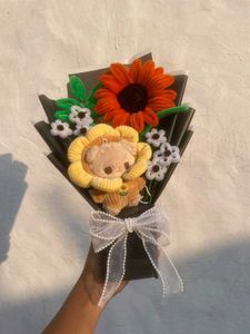 Cute Plush Flower Bouquet