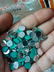 Mirror Chips for Crafting