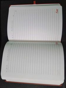 Small Leather Diary