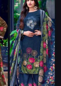 Stylish Yellow Floral Kurta Set