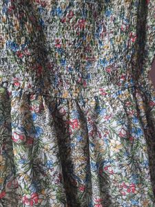 Floral Print Maxi Dress