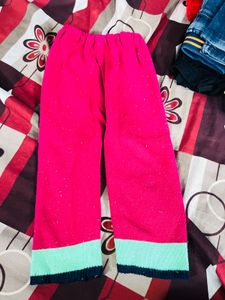 Cute Baby Sweater and Pants Set