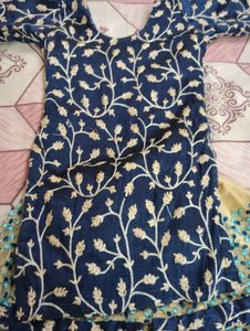 Adorable Girls' Ethnic Dress