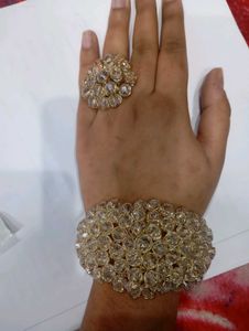 Sparkling Crystal Jewelry Set