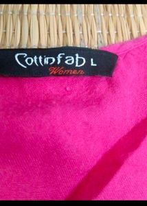 Vibrant Pink Jumpsuit