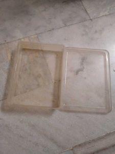 High Grade Plastic Storage Boxes (Set of 5)
