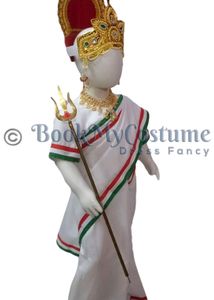 Bharat Mata Fancy Dress