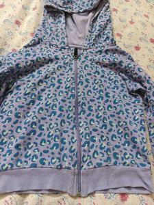 Hoodie+ trousers leopard print