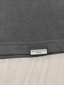 REPRESENT Men's Grey T-Shirt