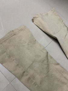 Women's Tan Bootcut Jeans