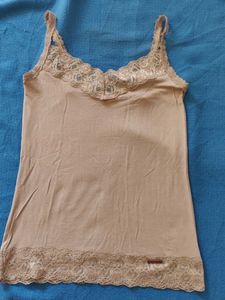 sisley Lace Trim Cami Top