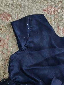 Sparkly Blue Disney Inspired Dress
