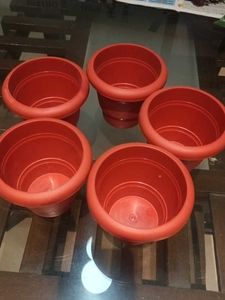 Flower Pots (Set of 5)