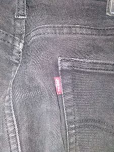 Classic Black Denim Jeans