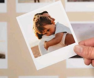 customized photo and frame available