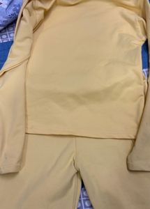 Yellow Kurta Set with Pants