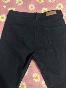 Classic Navy Blue Skinny Jeans
