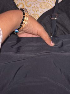 Black Swim Tank Top