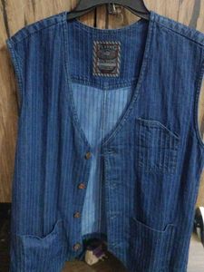 Flying Machine Denim Vest