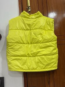 neon Puffer Vest