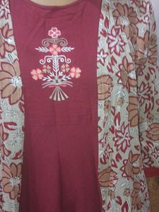 Embroidered Top