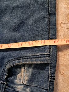 Stylish Blue Denim Jeans