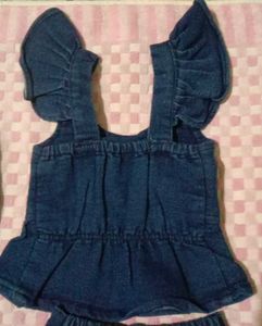 cute baby girls skirt and top