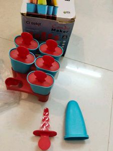 New Ice cream Maker - Set of 6