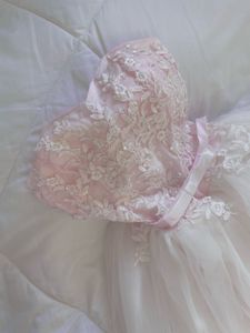 pink tulle ballgown