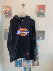Dickies Black Logo Hoodie