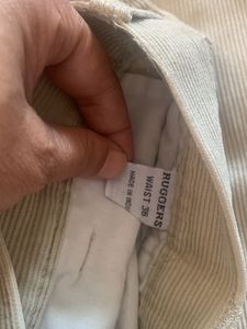 Set Of 2 Corduroy Pants for Men