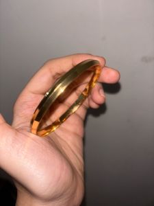 Gold Anti Tarnish Bracelet -KADA
