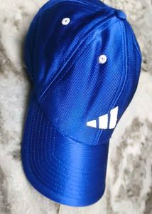 Blue Adidas Baseball Cap