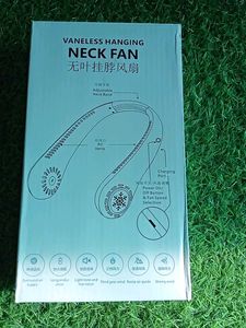 vaneless hanging neck fan pink