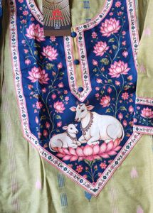 Ethnic Kurta Set with Pants