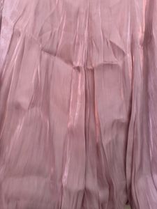 Satin Balloon Skirt