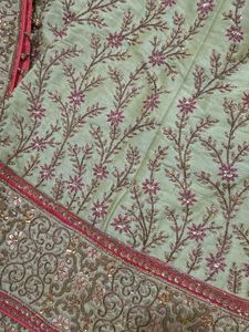 Beautiful Embroidered Lehenga Choli Set