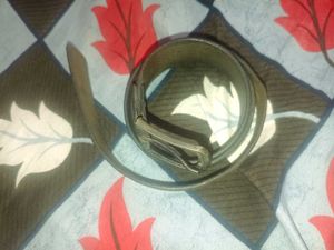 Black Leather Belt