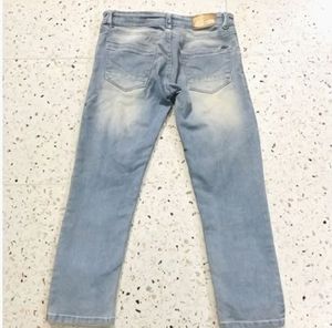 Light Wash Denim Jeans