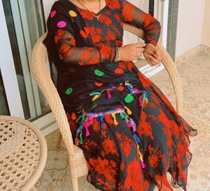 Stunning Floral Print Kurti
