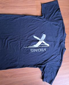 Men's Navy Graphic T-Shirt