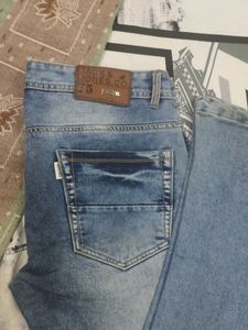 Stylish Blue Denim Jeans