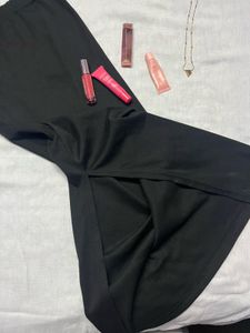 Black Midi Skirt