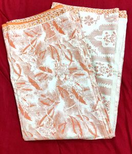 Floral Print Saree ✨ Like 🆕