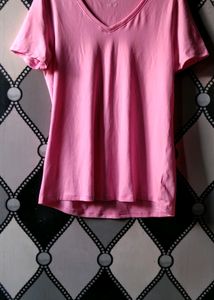 Athletic Brand Pink T Shirt