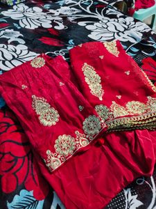 Women stylish kurta salwar set